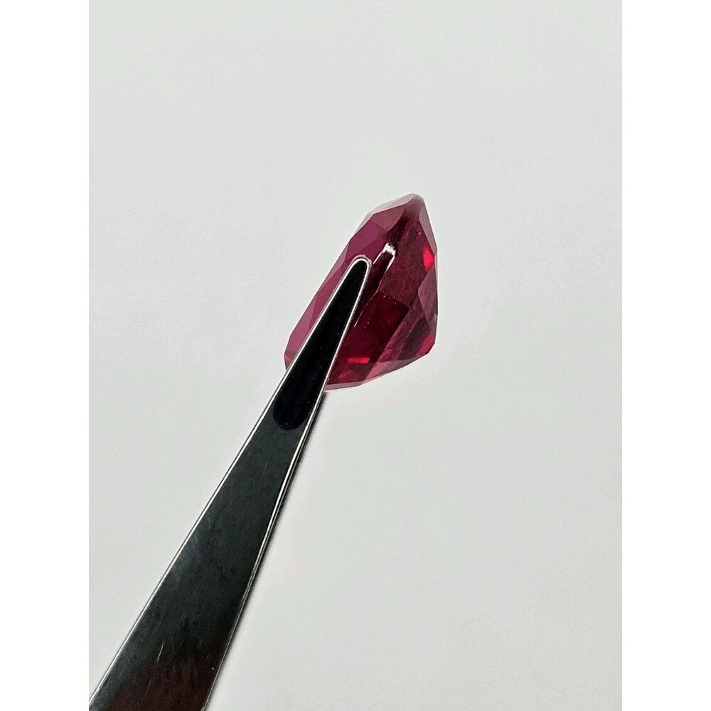 Lab-Grown Ruby Gemstone 4.06 Ctw Loose High Quali… - image 4